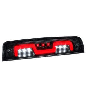 [2-Stage Sequential Chase] Clear LED Rear Third Brake & Cargo Light For 09-22 Dodge Ram Pickup