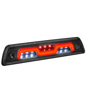 [2-Stage Sequential Chase] Clear LED Rear Third Brake & Cargo Light For 09-14 Ford F-150 (P415)/10-14 Lincoln Mark LT