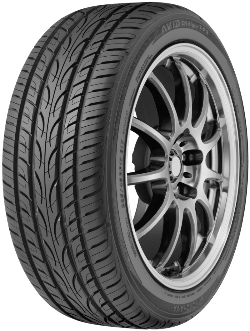 Yokohama Avid ENVigor ZPS Tire, 255/40RF17 94V, 110132195