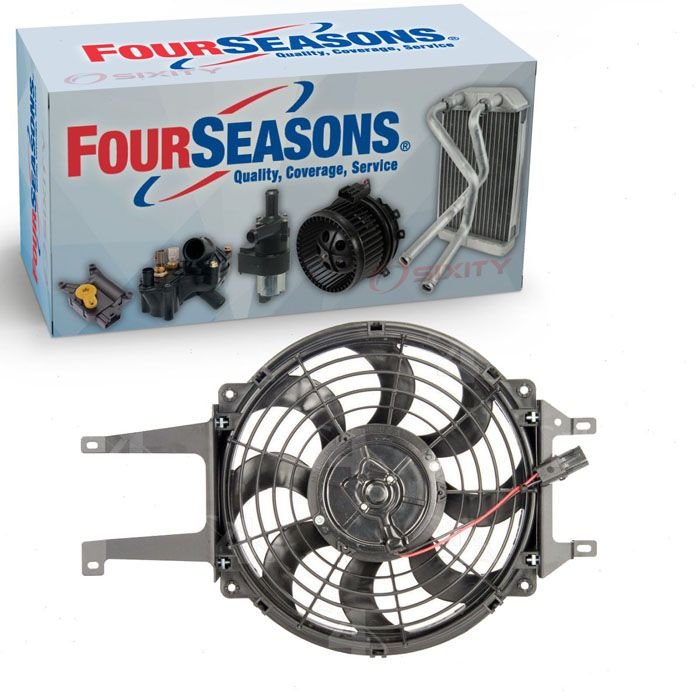 Four Seasons AC Condenser Fan Assembly for 2006 Isuzu Ascender
