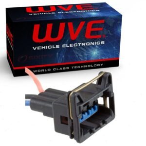 Wells WVE Ignition Coil Connector for 1995 Kia Sportage 2.0L L4