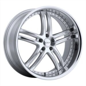 XIX X15 Silver Machined Face w/ Chrome Lip