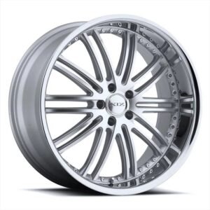 XIX X23 Silver Machined w/ Chrome Lip