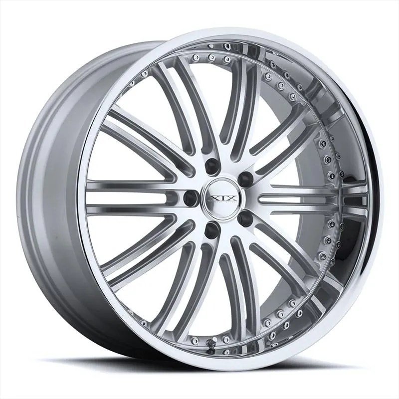 XIX X23 Silver Machined w/ Chrome Lip