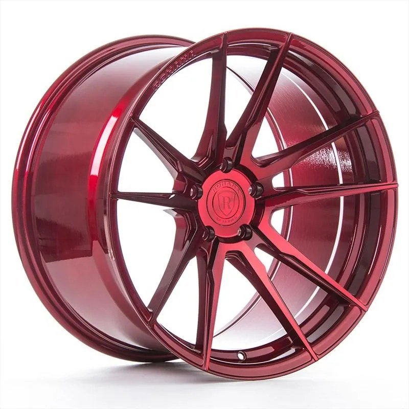 Rohana RFX2 Gloss Red Rotary Forming