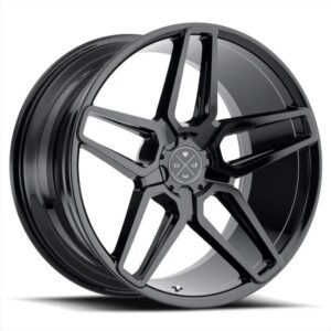 Blaque Diamond BD-17 Gloss Black