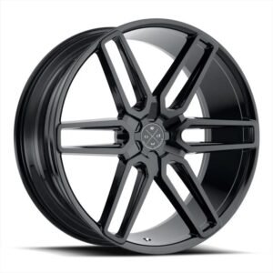 Blaque Diamond BD-17 6 Gloss Black