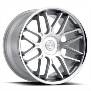 Blaque Diamond BD-27 Silver Machine w/ Chrome Lip