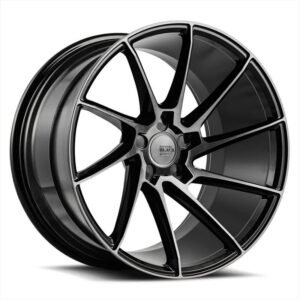 Savini BM15 Black w/ Double Dark Tint