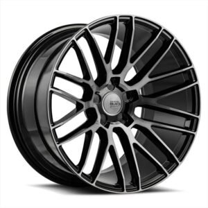 Savini BM13 Gloss Black Tinted 20×8.5/10