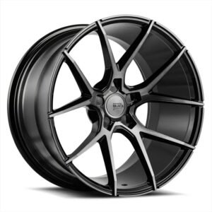 Savini BM14 Black w/ Double Dark Tint