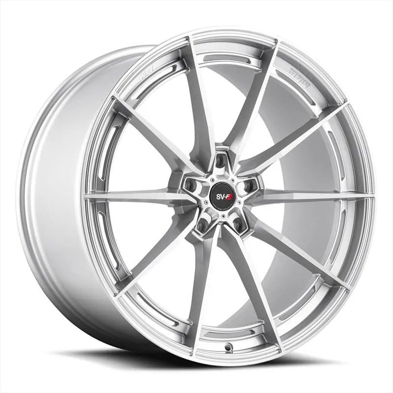 Savini SV-F 1 Brushed Silver