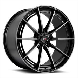 Savini SV-F 1 Black w/ Double Dark Tint