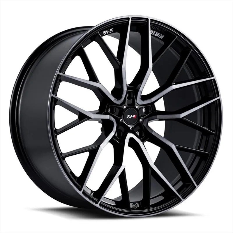 Savini SV-F 2 Black w/ Double Dark Tint