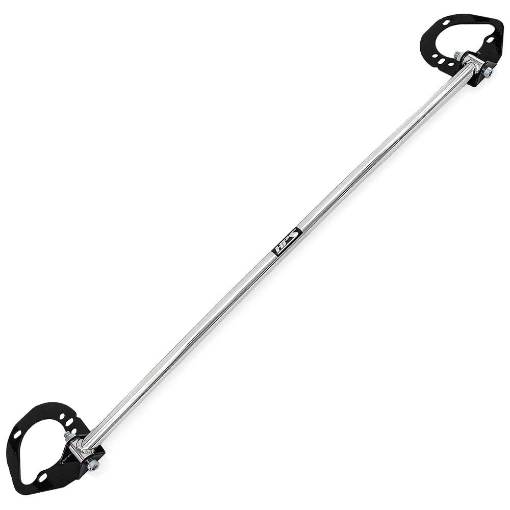 HPS 42-103P Polish Front Upper Strut Bar Tower Brace For 02-06 BMW 3-Series E46