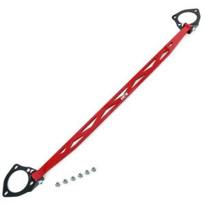 HPS Red Front Upper Strut Bar Tower Brace For 18-22 Accord 1.5T 2.0T CV1 CV2