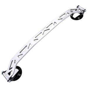 HPS Polish Front Upper Strut Bar Tower Brace For 06-15 IS250 IS350 Sedan/C XE20