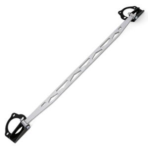 HPS Polish Front Upper Strut Bar Tower Brace For 23+ Integra DE/17+ Civic Type-R FK8 FL5