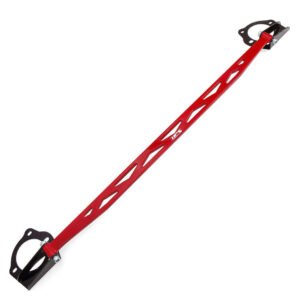HPS Red Front Upper Strut Bar Tower Brace For 23+ Integra DE/17+ Civic Type-R FK8 FL5