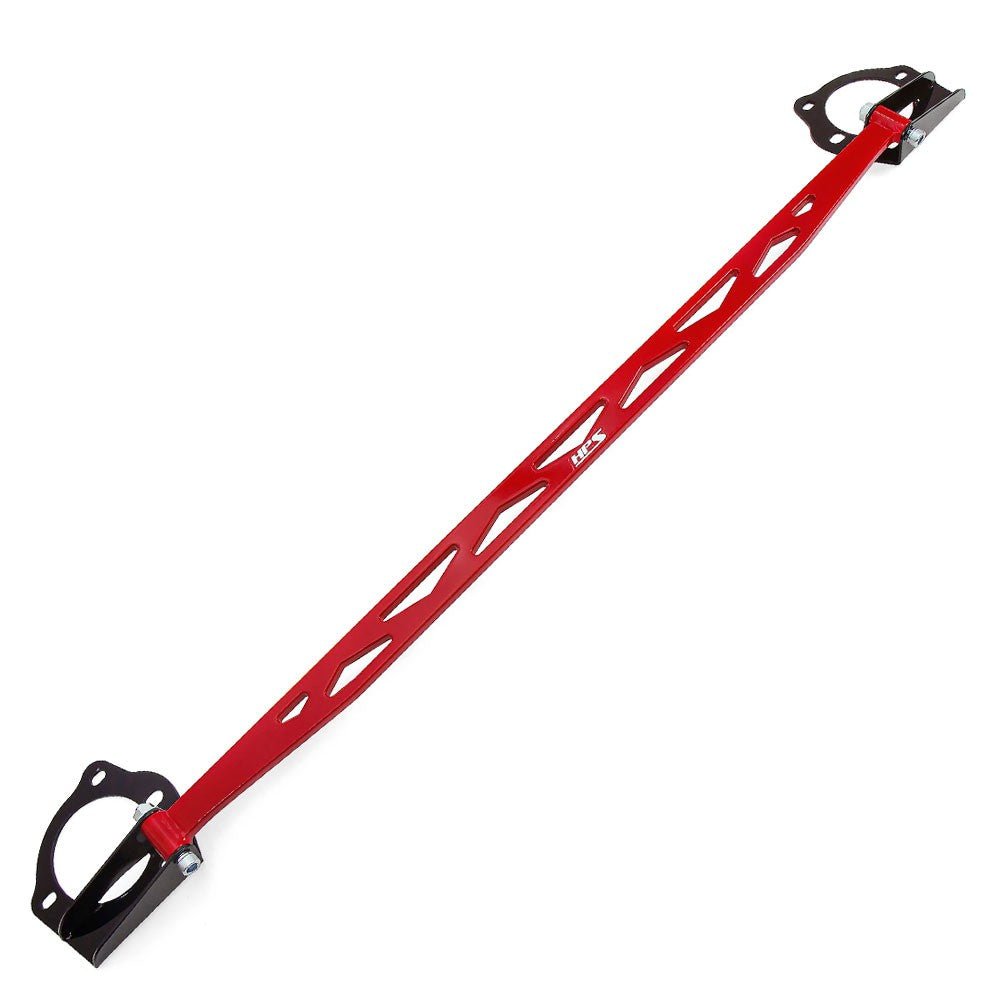 HPS Red Front Upper Strut Bar Tower Brace For 23+ Integra DE/17+ Civic Type-R FK8 FL5