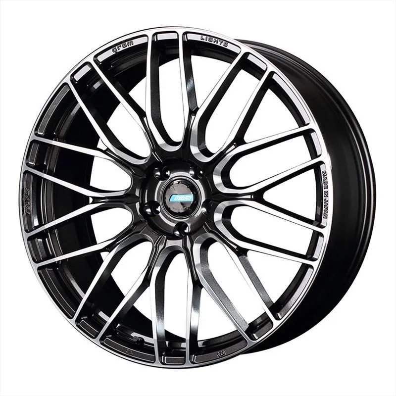 Gramlight Azure 57 CNA Super Dark Gun Metal w/ Diamond Cut Face