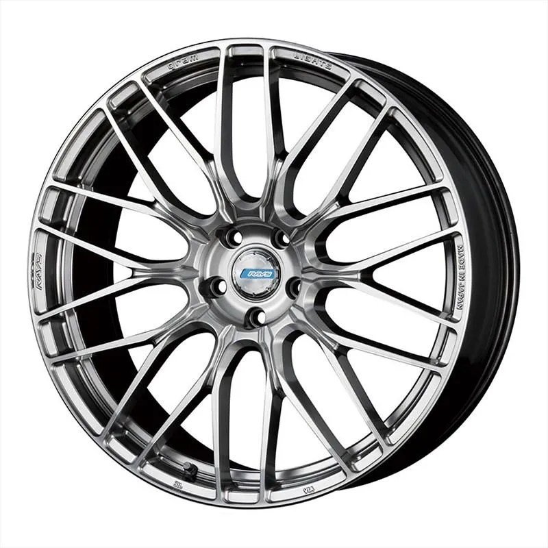 Gramlight Azure 57 CNA Noble Silver w/ Diamond Cut Face