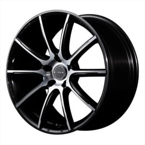 Gramlight Azure 57 GMA Super Dark Gun Metal w/ Diamond Cut Face