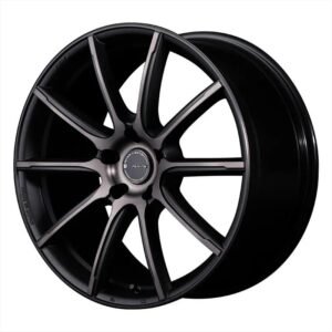 Gramlight Azure 57 GMA Matte Black w/ Diamond Cut Tinted Face