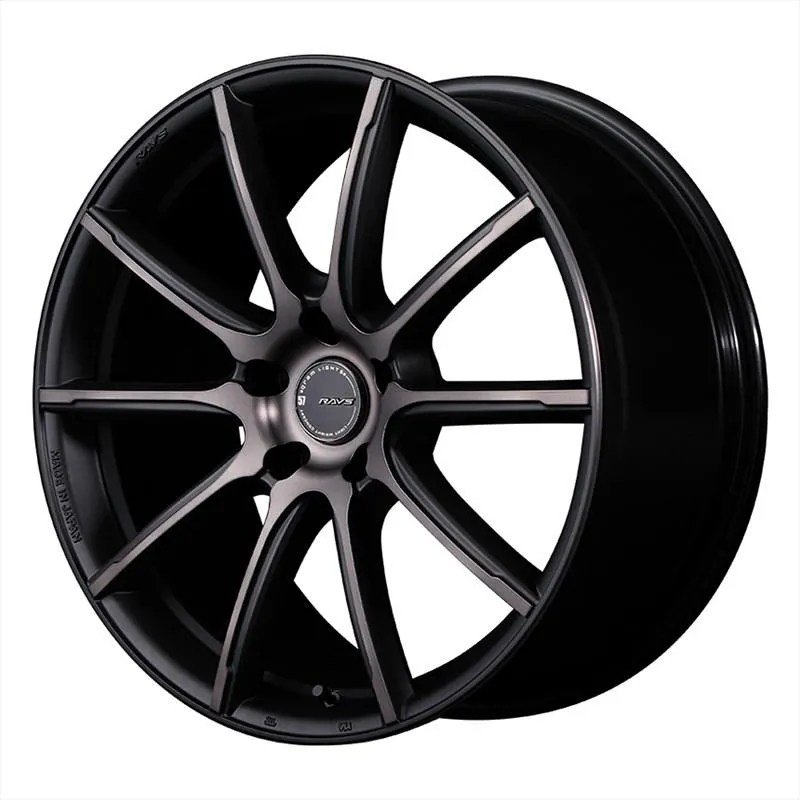 Gramlight Azure 57 GMA Matte Black w/ Diamond Cut Tinted Face