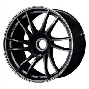 Gramlight 57 XTC Super Dark Gun Metal w/ Diamond Cut Rim