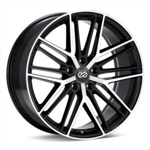 Enkei Phantom Black Machined