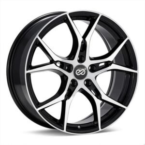 Enkei Vulcan Black Machined
