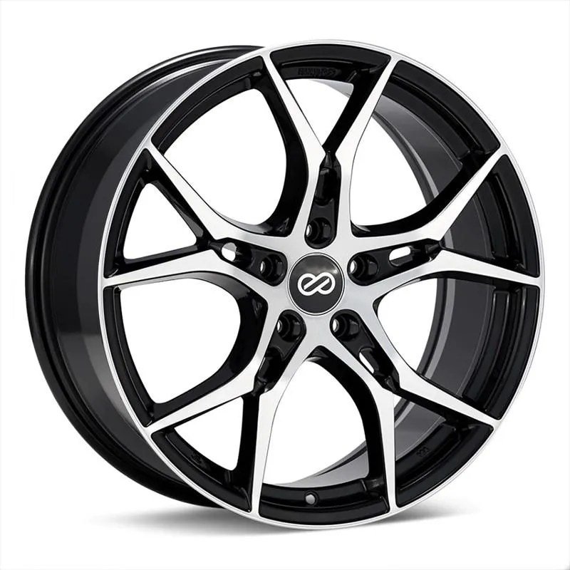 Enkei Vulcan Black Machined