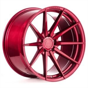 Rohana RFX1 Gloss Red Rotary Forged