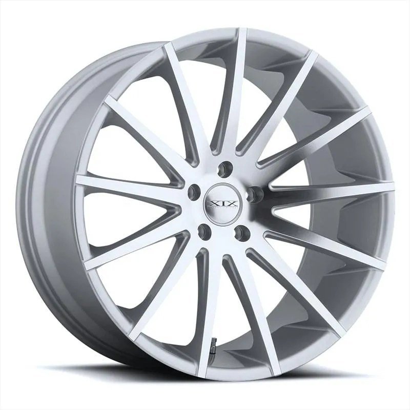 XIX X39 Silver Machined