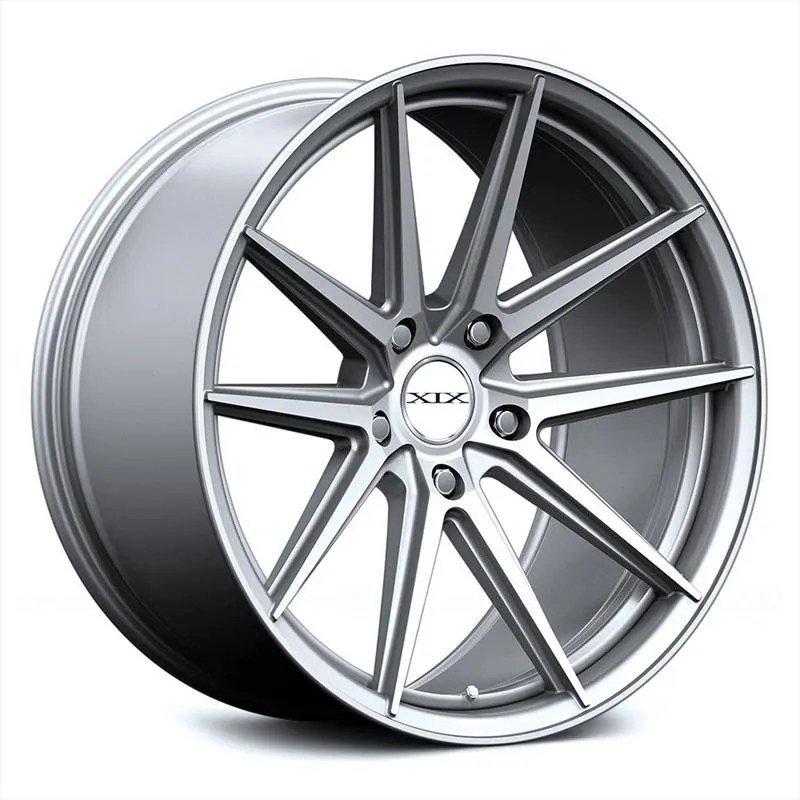 XIX X51 Silver Machined