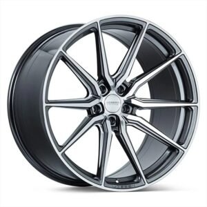Vossen HF-3 Gloss Graphite Polished