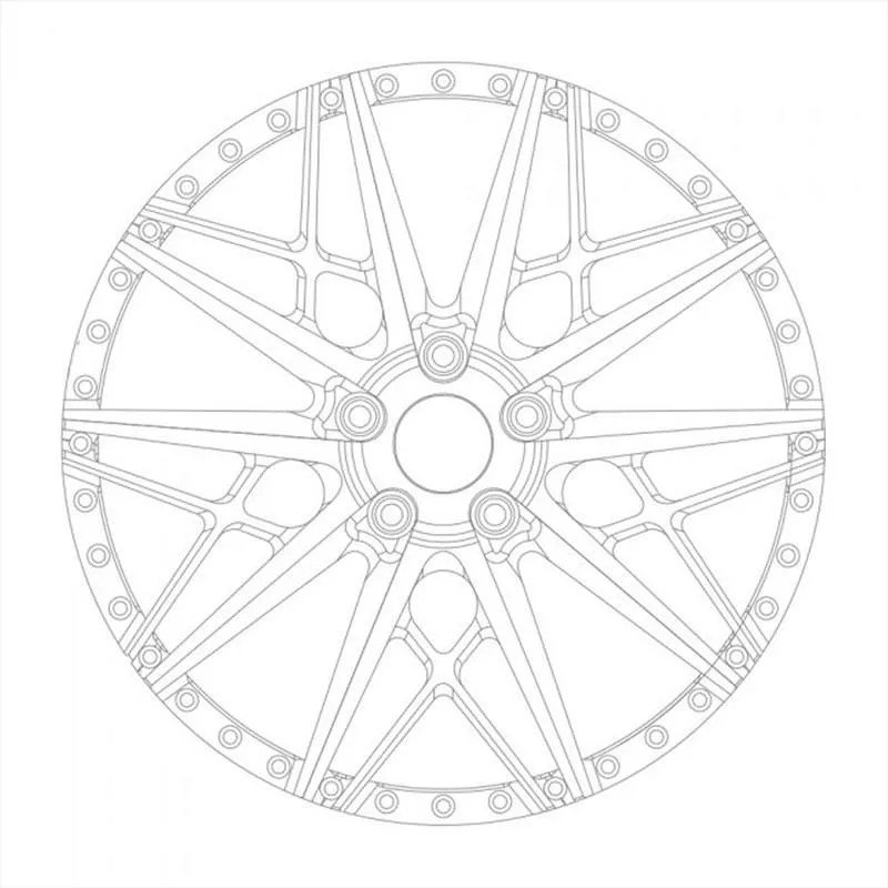 Avant Garde F238 Forged