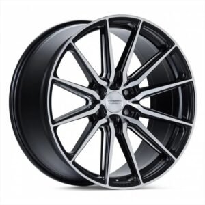 Vossen HF6-1 Brushed Matte Black