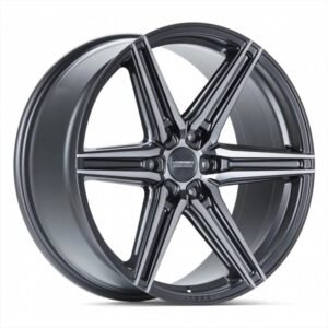 Vossen HF6-2 Tinted Matte Gunmetal