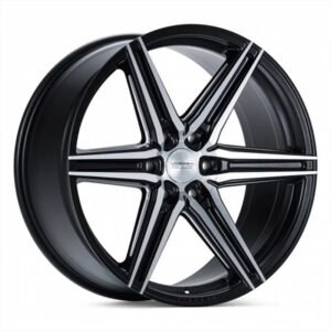 Vossen HF6-2 Brushed Matte Black