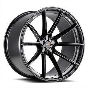 Savini SV-F 4 Gloss Black Milled