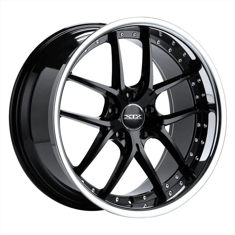 XIX X61 Black w/ Stainless Steel Lip