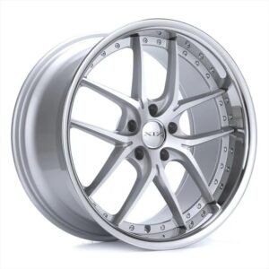XIX X61 Silver Machined w/ Stainless Steel Lip