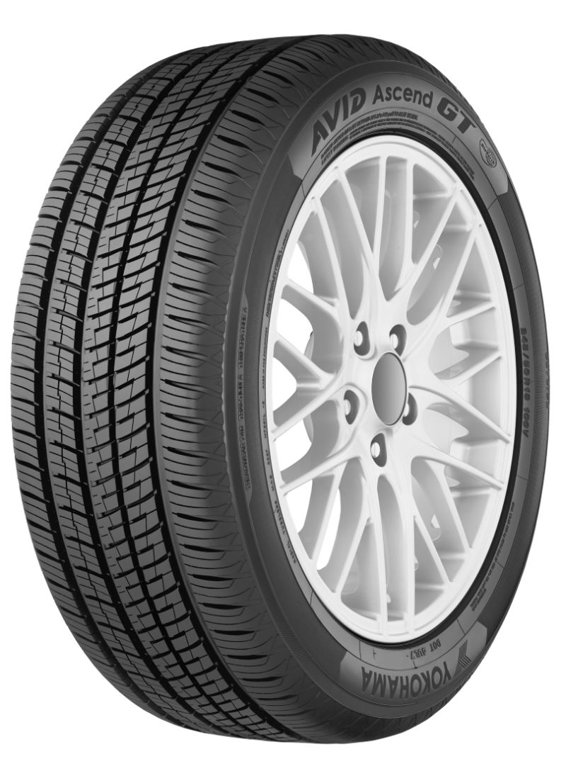 Yokohama Avid Ascend GT Tire, 225/60R18 100H, 110132736