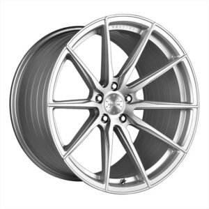 Vertini RFS1.1 Brushed Silver Rotary Forged