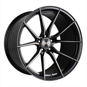 Vertini RFS1.2 Gloss Black Brush Tint Rotary Forged