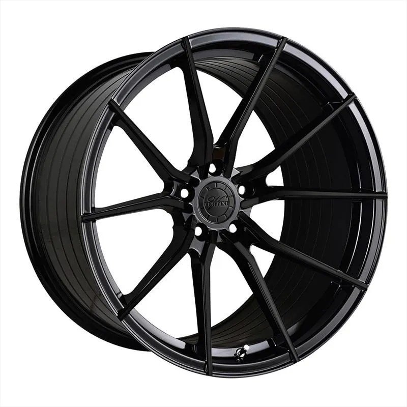 Vertini RFS1.2 Gloss Black Rotary Forged