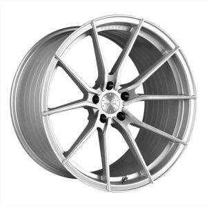Vertini RFS1.2 Brush Silver Machine Rotary Forged
