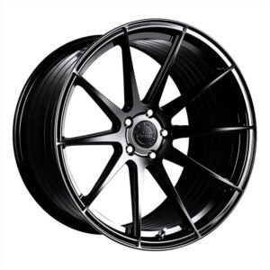 Vertini RFS1.3 Gloss Black Rotary Forged